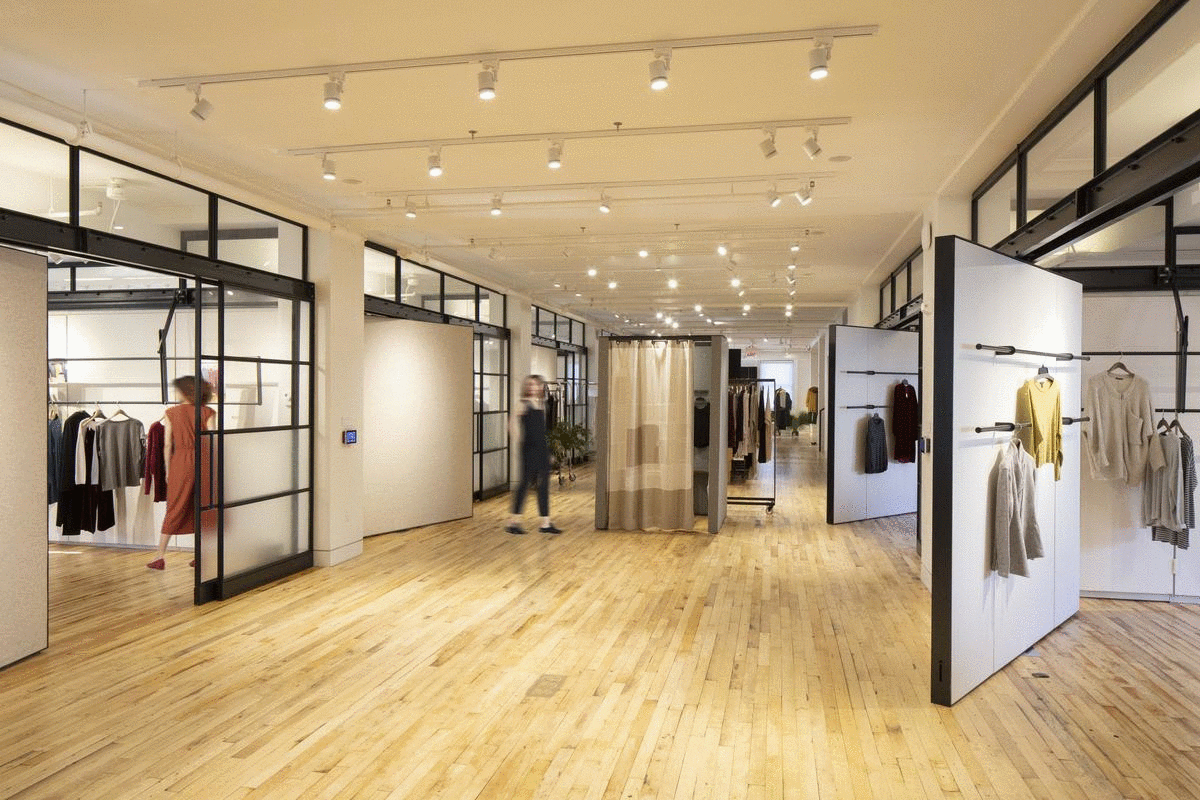 Eileen Fisher Creative Center, NYC - North River